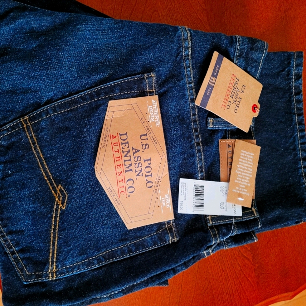 Mens us polo jeans